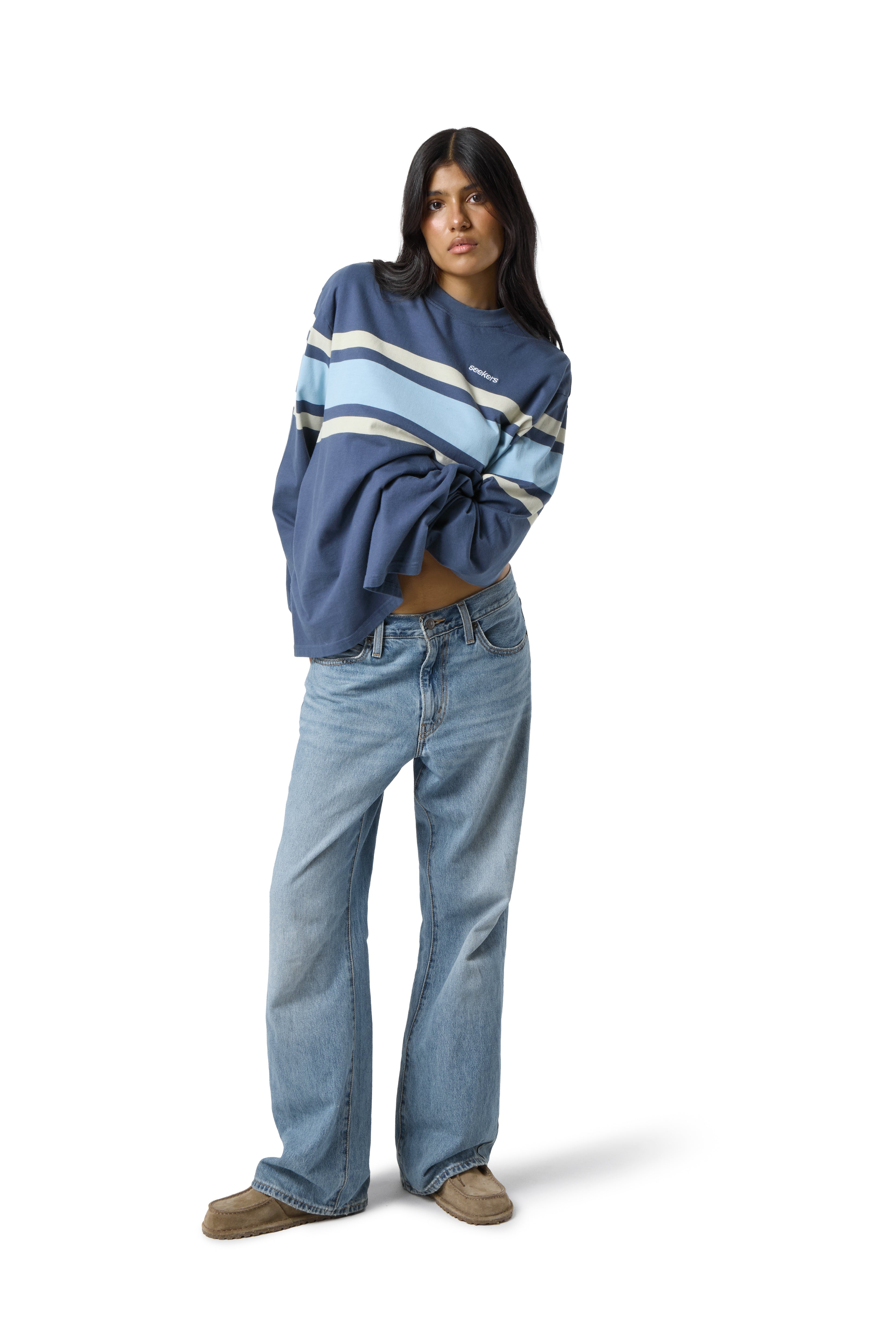 Boardwalk Long Sleeve Tee